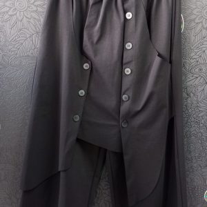 Pantalón cagón botón