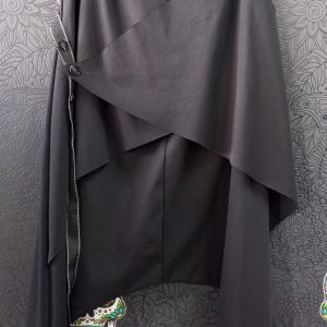 Pantalón cagón falda