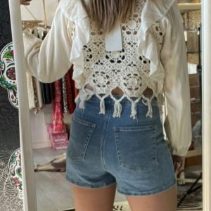 Pantalón con faldita